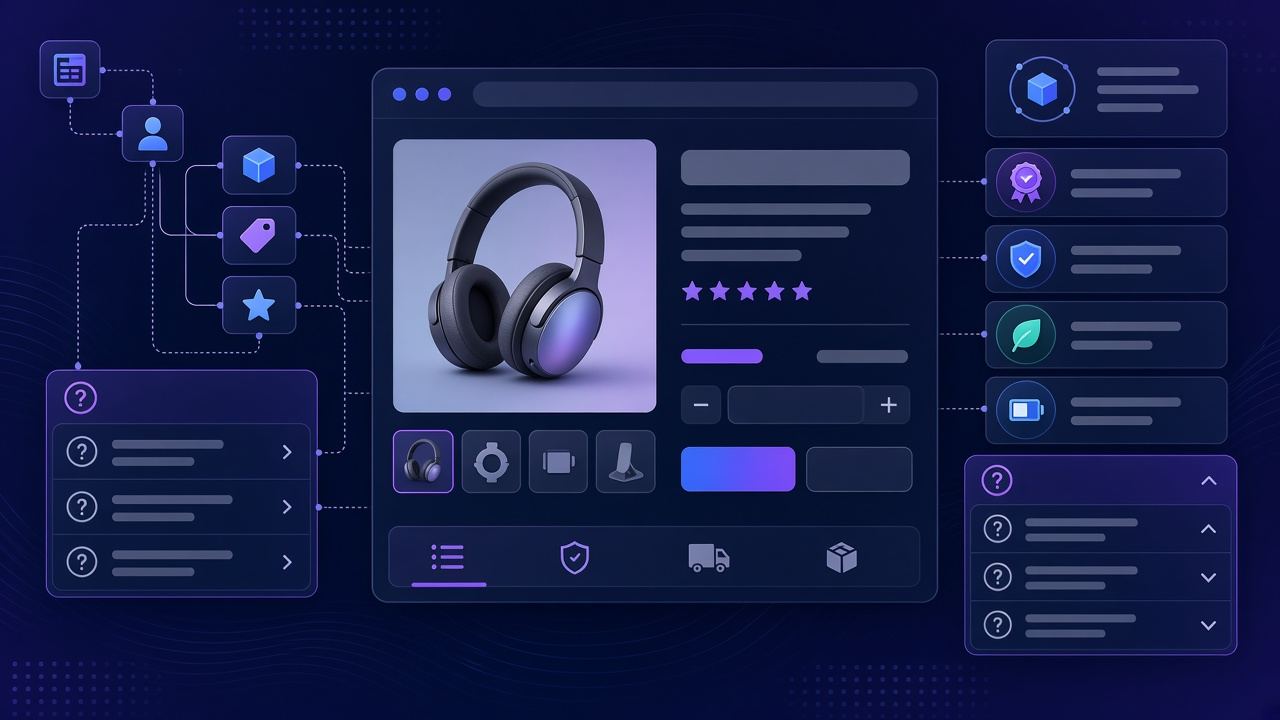 FAQ 与产品结构化标记
