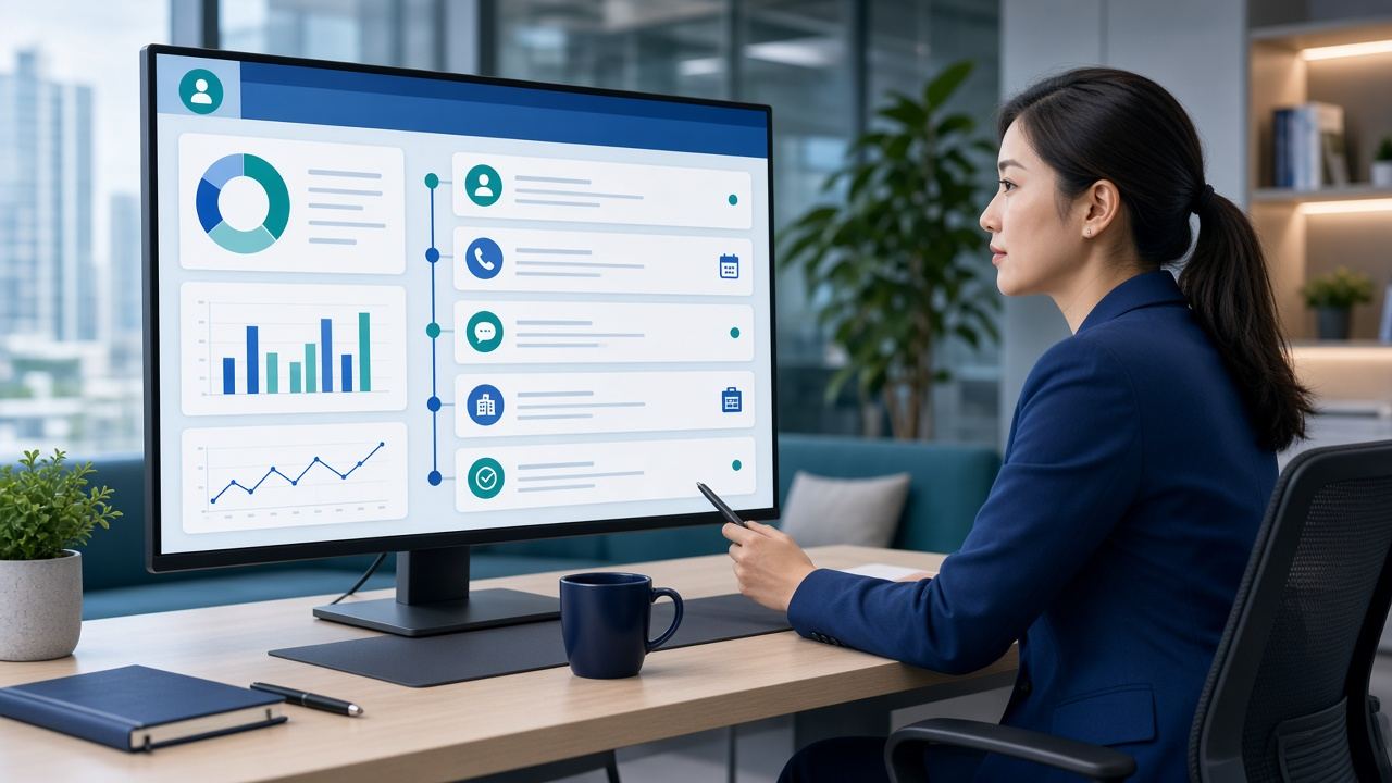 销售跟进别靠记忆：CRM 里的 AI 摘要应该写什么