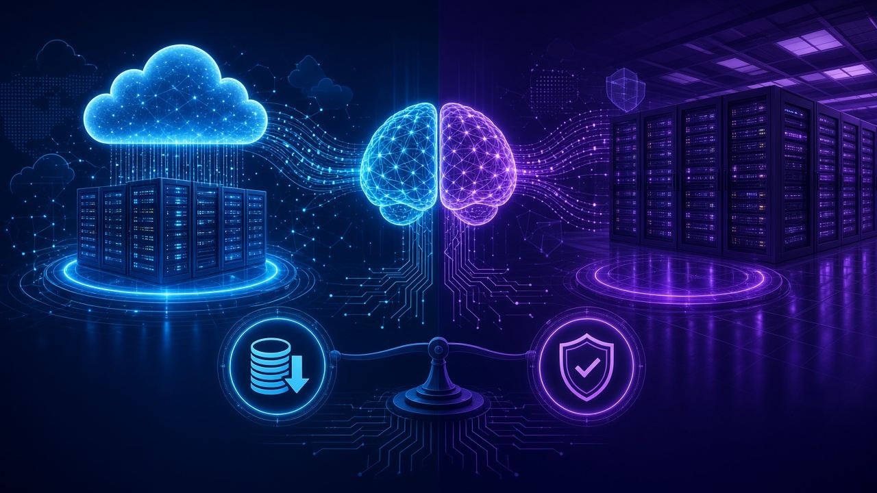 私有化还是云端：企业 AI 部署的成本与合规对照表
