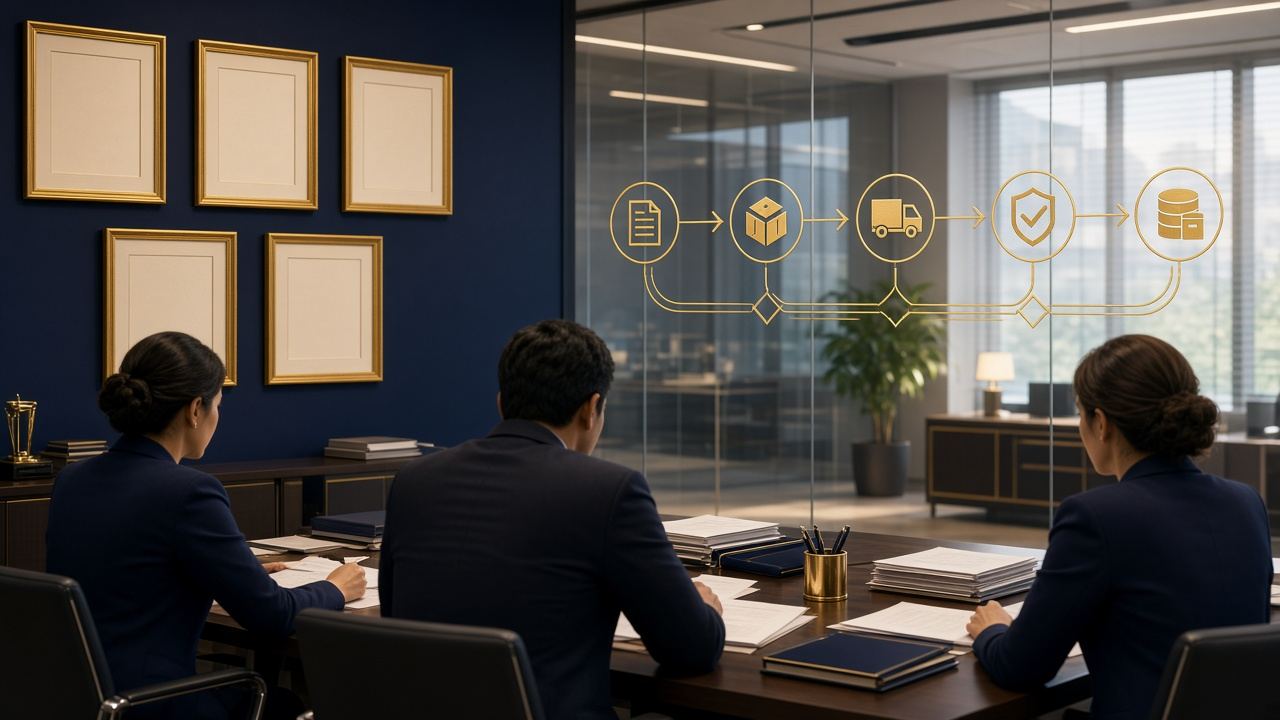 招投标选型期：让 AI 搜到你的资质与交付能力